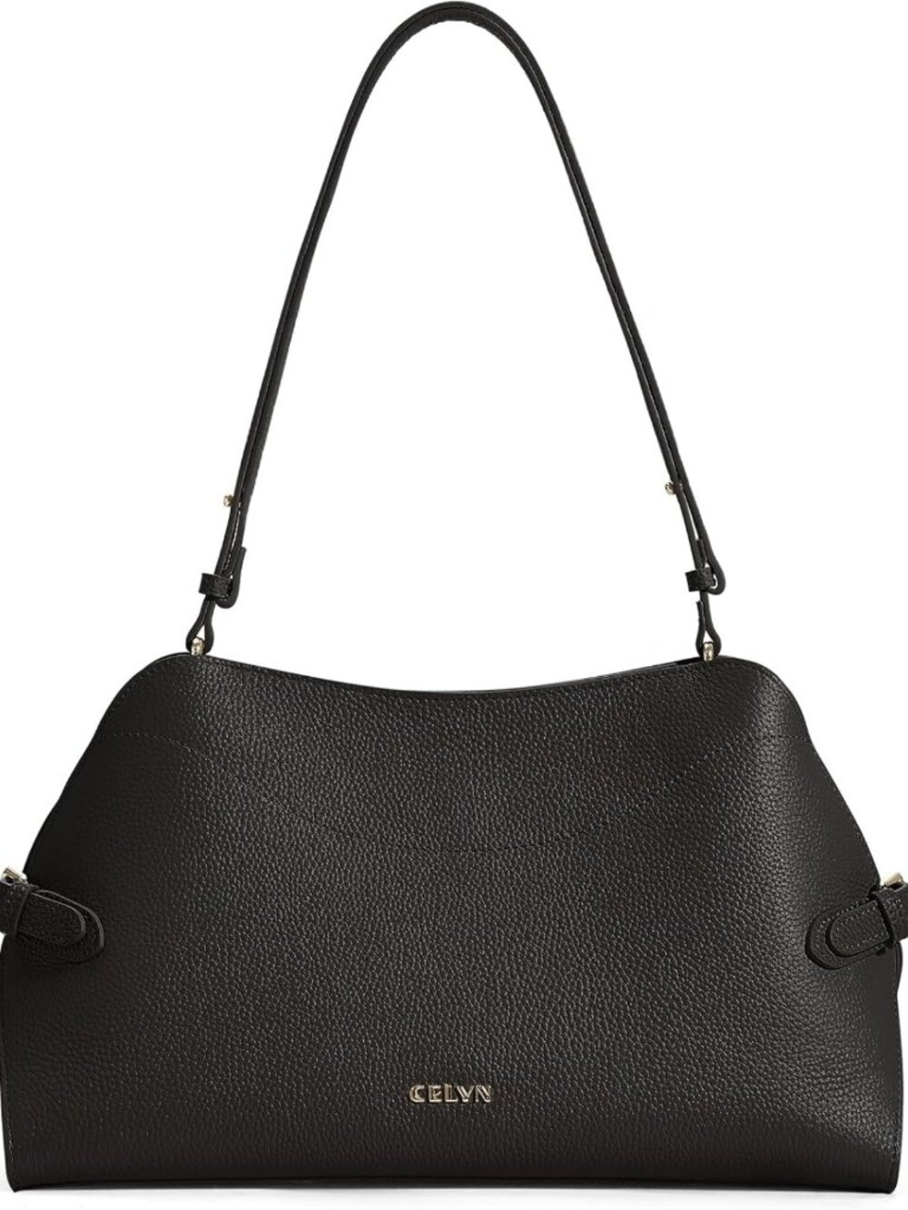 Vintage Genuine Leather Hobo Bag for Women, Pebbled Convertible Shoulder